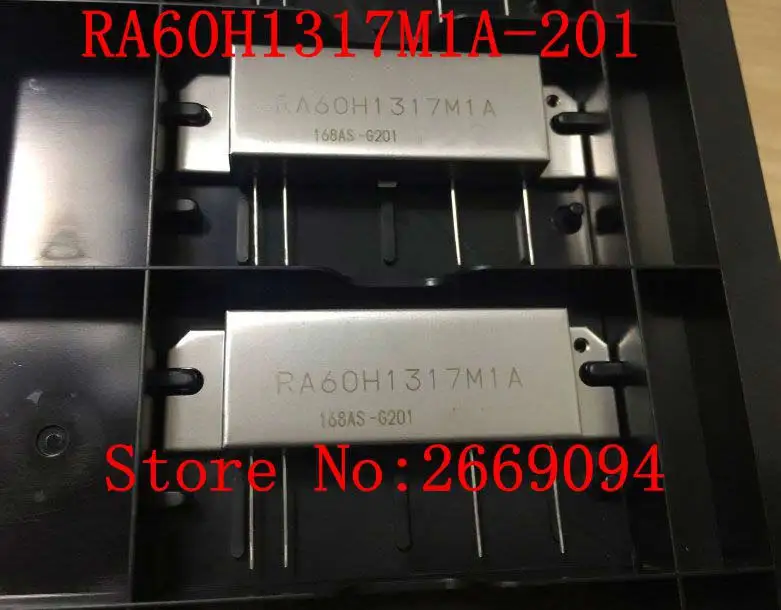 Оригинальный модуль флуоресцентной лампы 1 шт./5 шт. 60h1317m1a RA60H1317M 1A 60 Вт 135-175 МГц