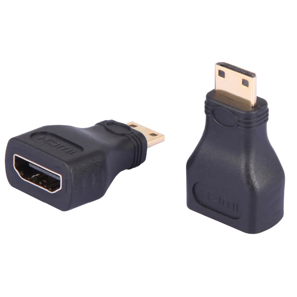 

1PCS Gold Plated Mini HDMI to HDMI Adapter Converter HDMI Male to Female Adapter Good Quality Connector HDMI Converter