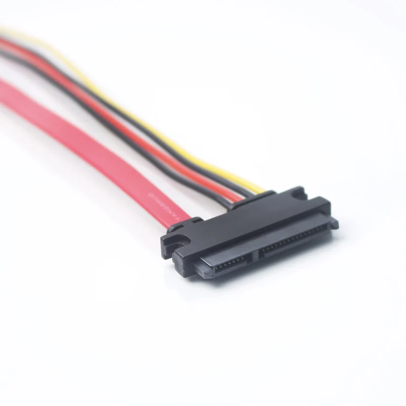 Расширитель питания SATA 22Pin штекер гнездо 7 + 15 Pin серия ATA комбинированный