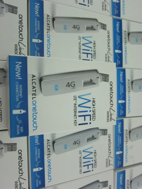 все цены на Alcatel One Touch HiLink W800o 4G USB WIFI Dongle онлайн
