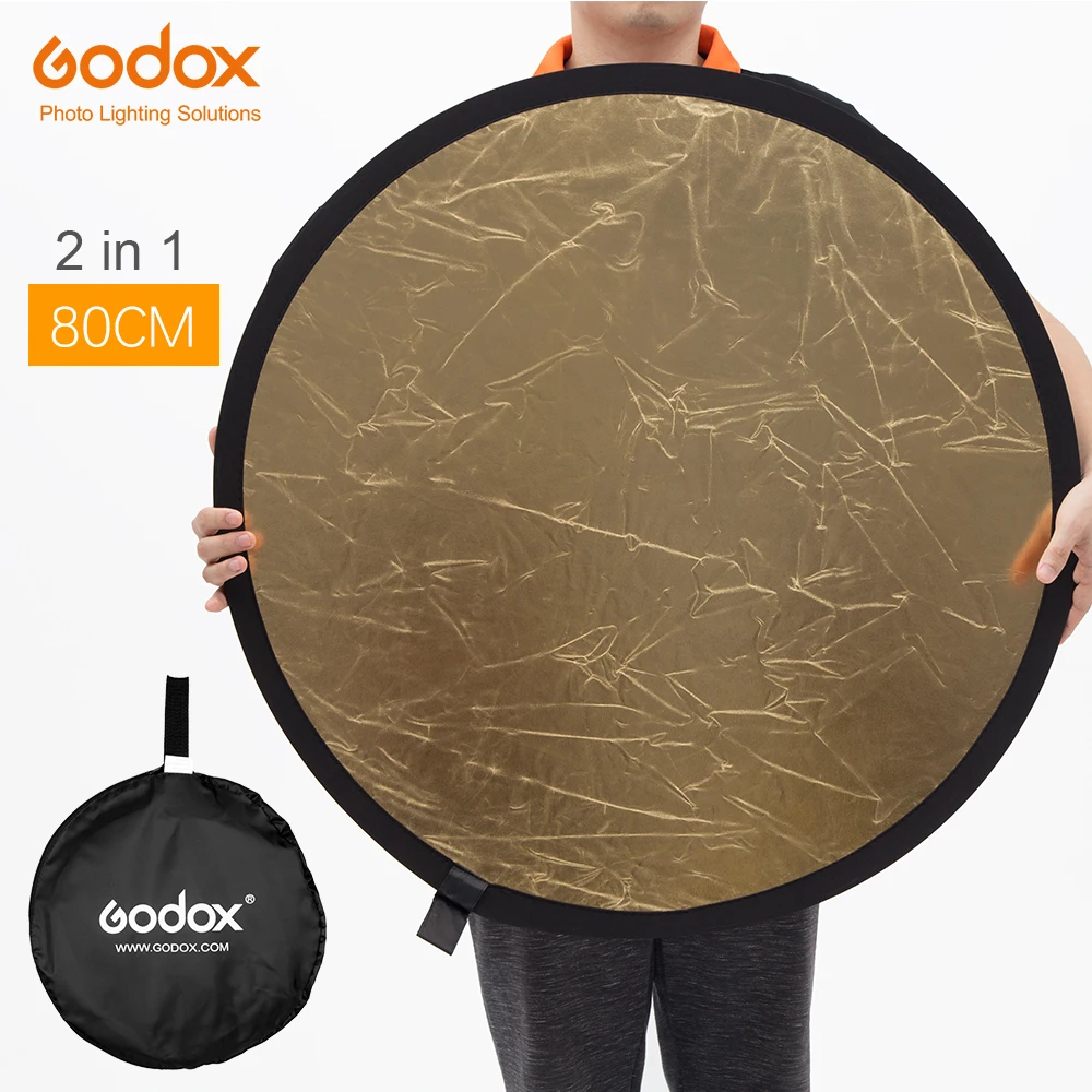 Buy Godox 80cm 32" 2in1 Gold and Silver Photography