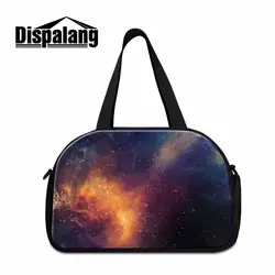Крутые дорожные сумки для мужчин galaxy pattern duffle Сумки для спортивной tote duffle сумка для девочек плечо большие дорожные сумки онлайн