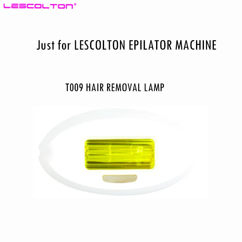 Lescolton IPL лазерный эпилятор для удаления волос, постоянный триммер для лица и тела, Электрический эпилятор, лазер для женщин с бесплатным подарком - Цвет: Only epilator lamp