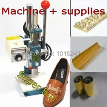 25x60 мм горячего тиснения фольгой для обуви+ штамповочная форма фольга ролл клейкая лента полный наборы