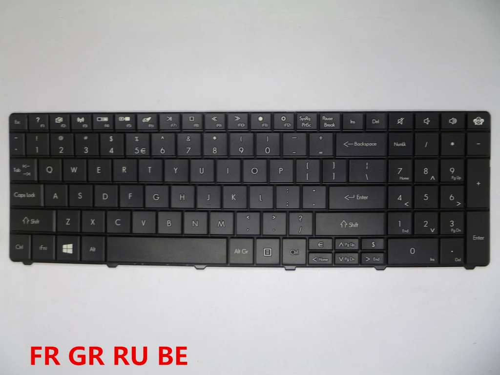 

Keyboard For ACER For Aspire 5810 5810T G5810TZ 5810TG 5810TZG FR GR RU BE KB.I170A.154 KB.I170A.155 KB.I170A.164 KB.I170A.148