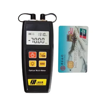 

2 in 1 Mini Fiber Optical Power Meter VFL 10km Fiber Optic Cable Tester Visual Fault Locator
