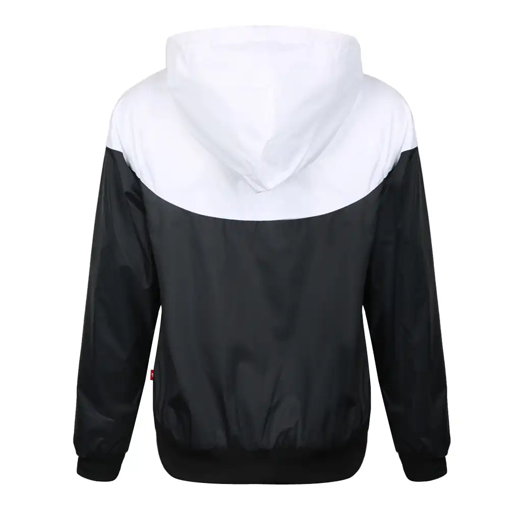 grey nike windbreaker womens