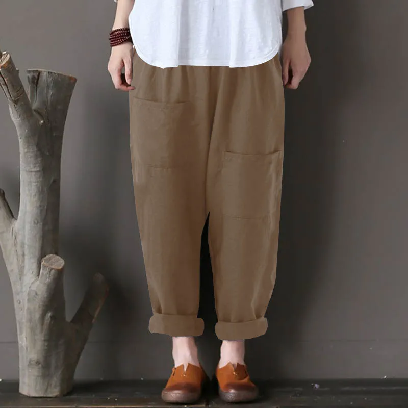 Aliexpress.com : Buy ZANZEA Women Elastic Waist Pockets