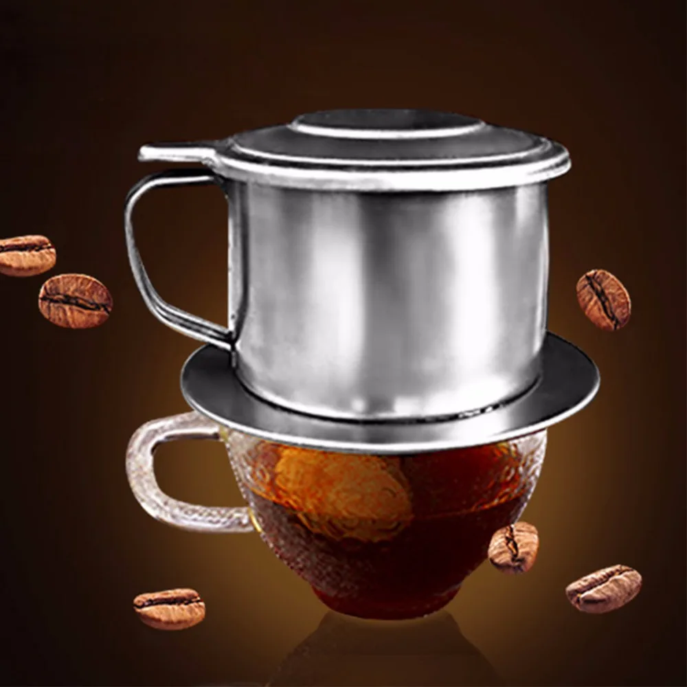 Buy Stainless Steel Drip Coffee Filter Maker Pot