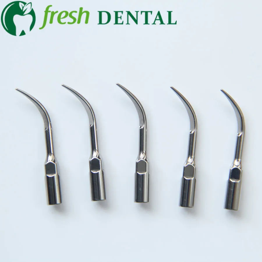 

10PCS Dental Ultrasonic Scaler Tips G4 Dental Scaling Tips G4 Fit For WOODPECKER Ultrasonic Scaler EMS Dentist TEETH WHITENING