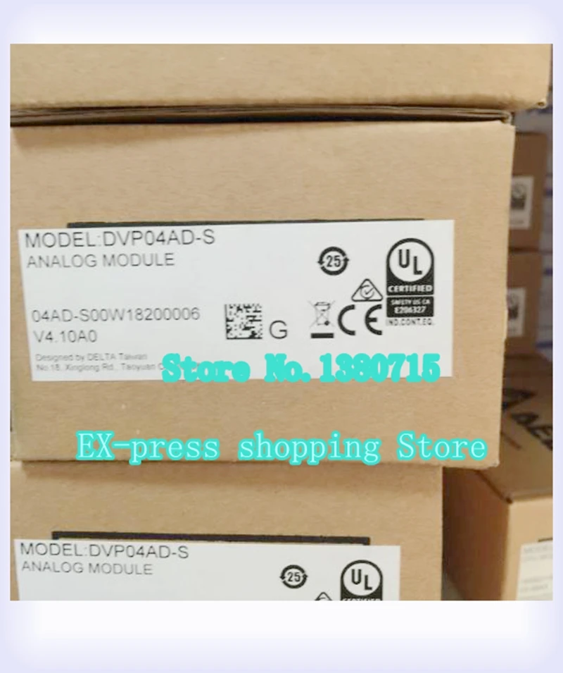 все цены на New Original DVP04AD-S PLC 4AI Analog Module онлайн