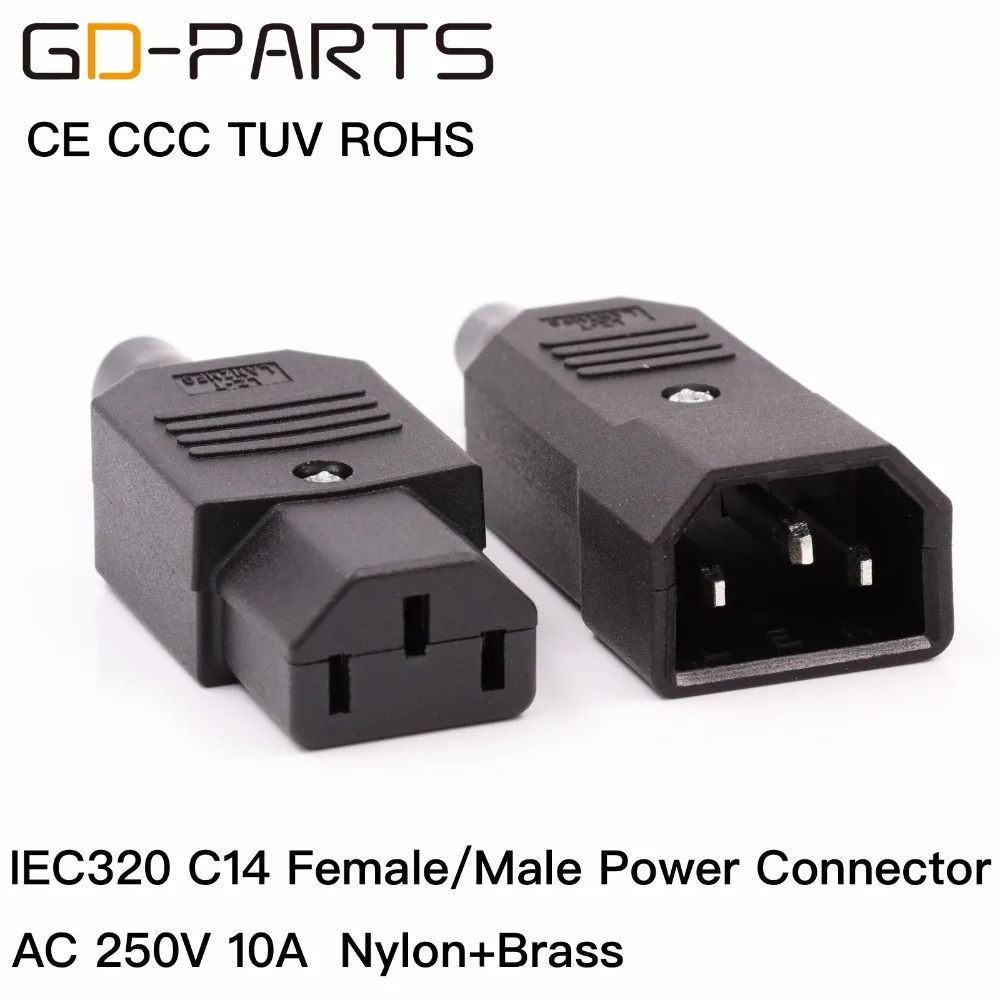 Fielect IEC320 C14 Male to Universal Female Power Socket Adapter Right Angle C14 to Universal AC Socket Power Adapter Converter 1Pcs Fielect IEC320 C14 Male to Universal Female Power Socket Adapter Right Angle C14 to Universal AC Socket Power Adapter Converter 1Pcs