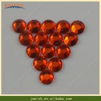 

SS30 Sun Korean 50gross/bag Hotfix Glass Crystal Stone Round flatback Hot fix Rhinestones transfer for wedding dress