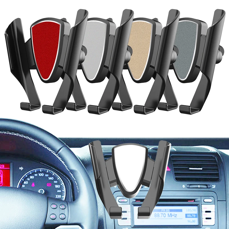 

4 Colors Universal Car Phone Holder 360 Rotation Holder for Phone in Car Air Vent Mount Car Holder Stand for iPhone 7 8 XS Max