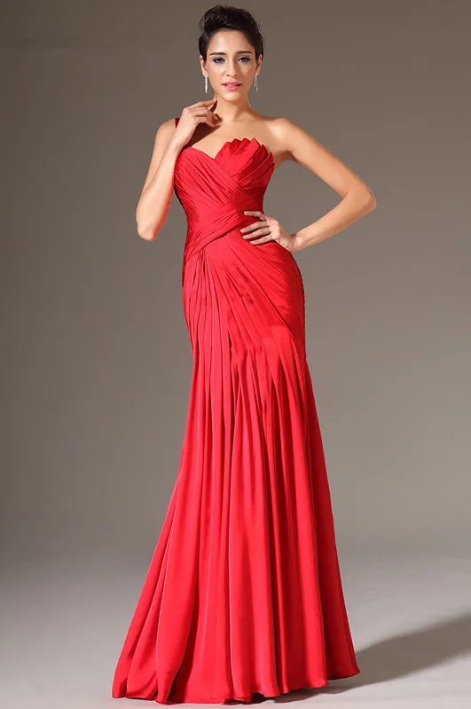 Free-Shipping-New-Sexy-One-Shoulder-Red-Satin-Evening-Dresses-Evening-Gowns (2)