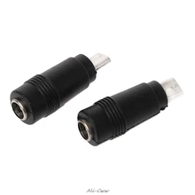 5 шт. 5,5x2,1 мм гнездо для Micro USB штекер DC разъем питания адаптер