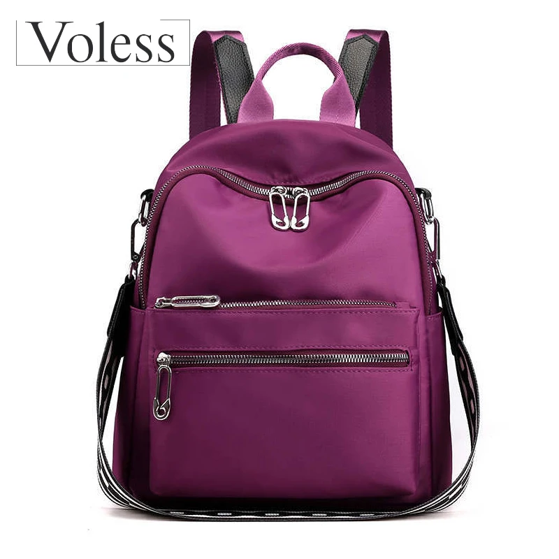 

New Bags for Women 2019 Women Preppy School Bags for Teenagers Female Nylon Travel Bag Girls Backpack Mochilas Bolsa Feminina