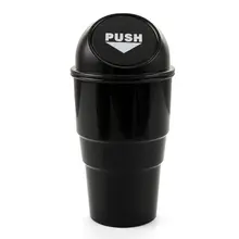 Авто мусорное ведро для всех автомобилей мини-держатель мешка для мусора пыли Чехол Авто Универсальная чашка