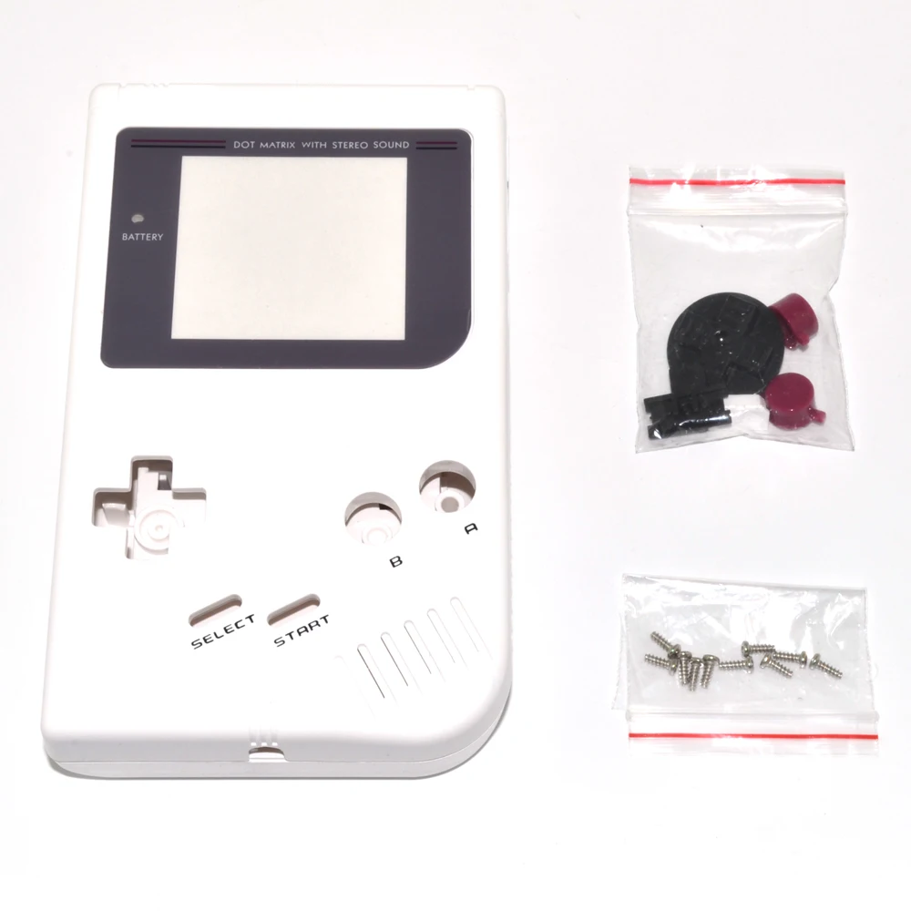 11 colors available Game Replacement Case Plastic Shell Cover for Nintendo GB for Gameboy Classic Console Case housing