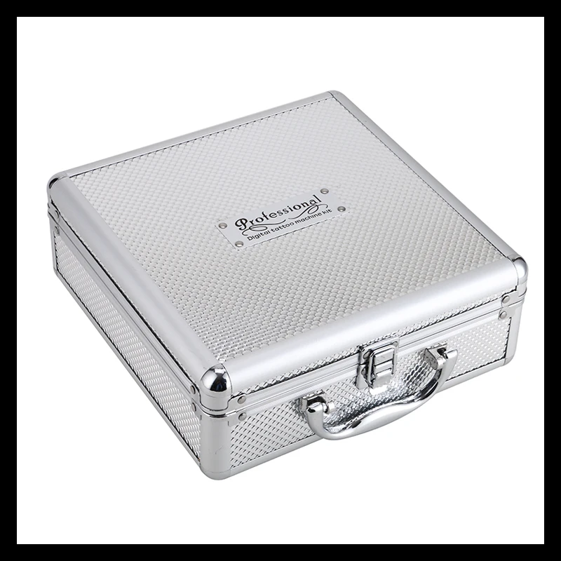Liberty машина Box Дешевые Идеальный Профессиональный чемодан Портативный дамы Макияж случай шкатулка ящик для хранения Алюминий Организатор