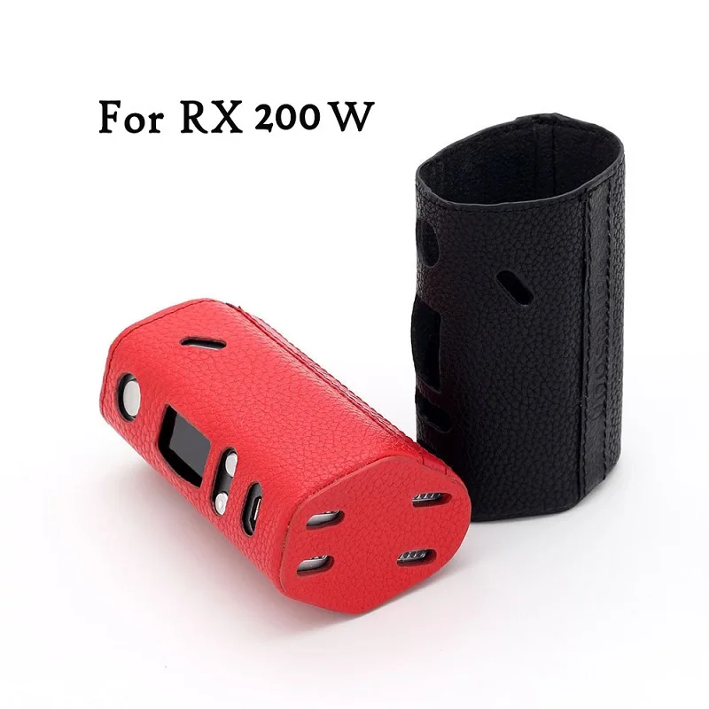 Factory Price PU Leather Sleeve Bag Hot Sale Electronic Cigarette Small Pouch Case For RX 200W Protective Cover Nov4 | Компьютеры и