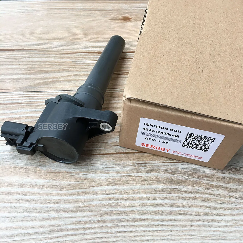 6 шт./лот комплект катушек зажигания для ASTON MARTIN 4G43 12A366 AA AA|coil|coil packcoil ignition |