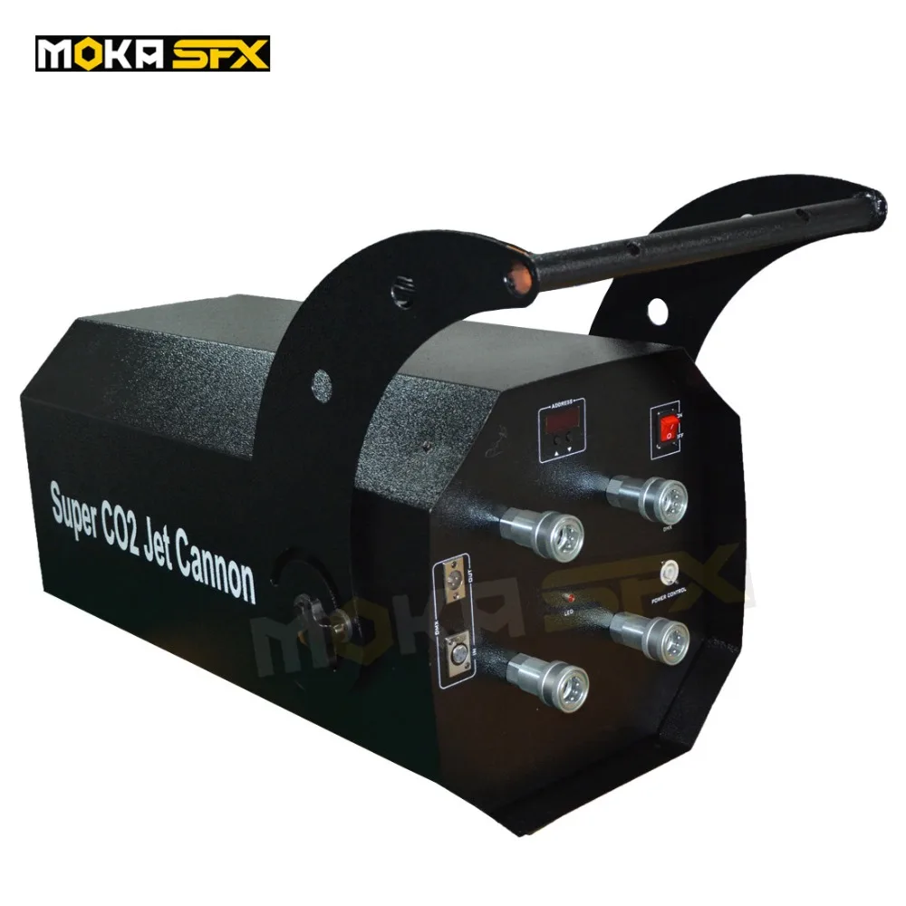 

Powerful Co2 Jet machine super CO2 Jet Cannon Blaster CO2 Jet Effect Equipment For DJ Party Club