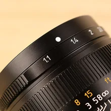 50mm F/1.1 E-Mount Prime Lens