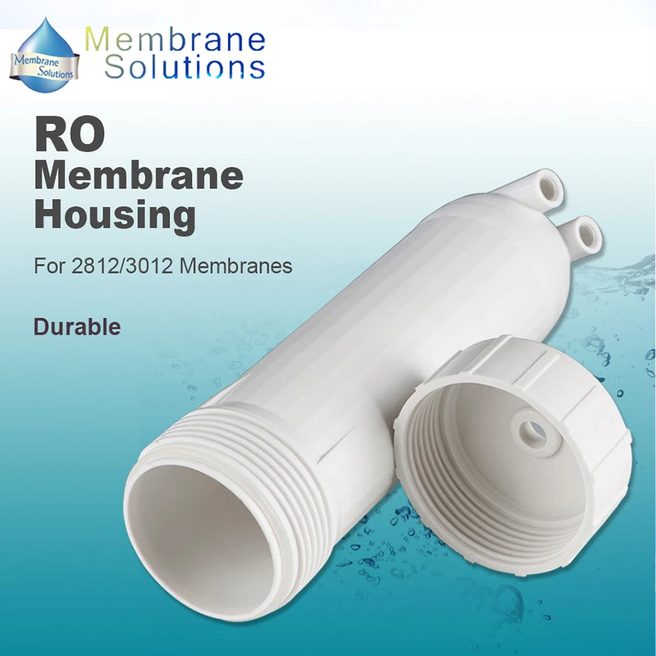 without membrane Universal RO Reverse Osmosis membrane housing