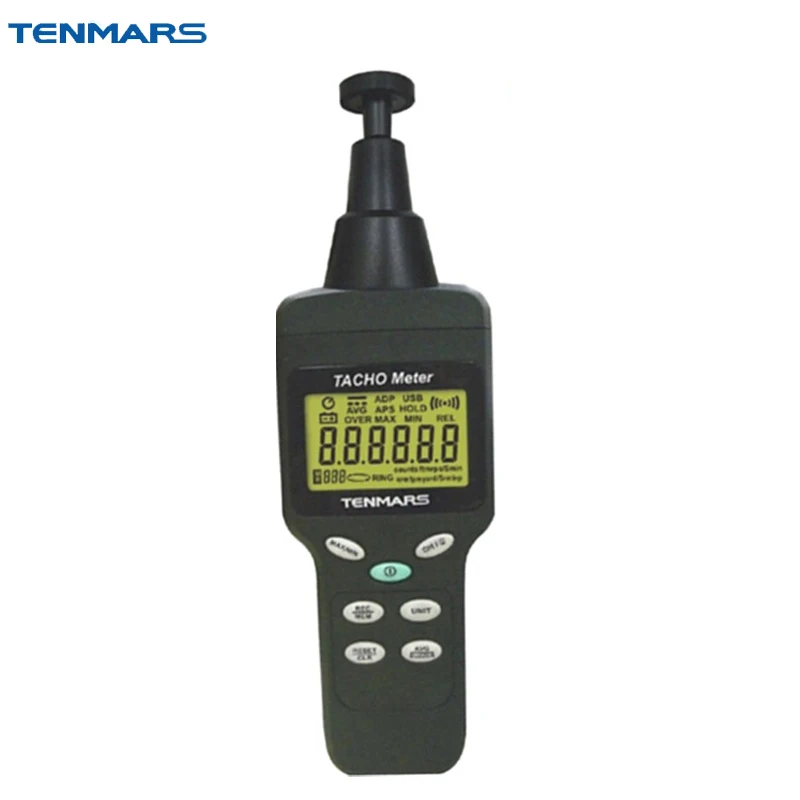 

TENMARS TM-4100 Non-contact Tacho Meter Tachometer