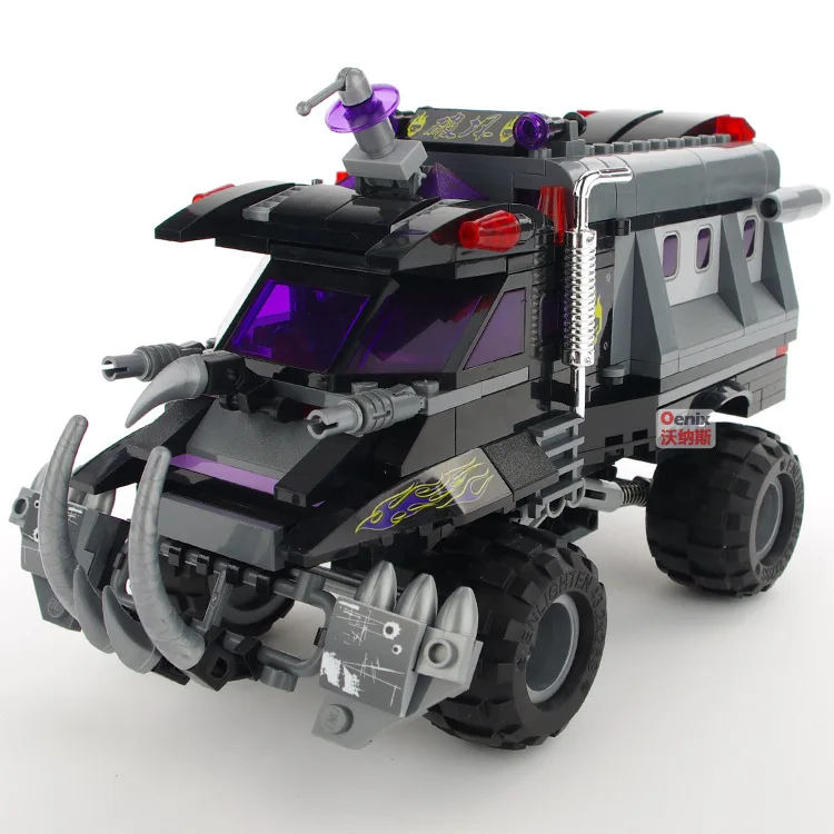 1614 369pcs Vehicle Constructor Model Kit Blocks Compatible LEGO Bricks Toys for Boys Girls Children Modeling