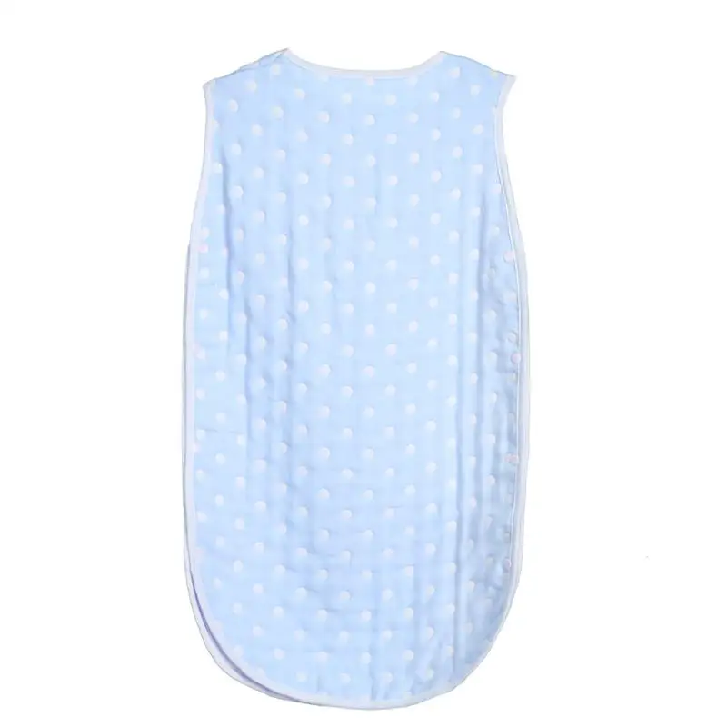 Новорожденных Пеленальные принадлежности без рукавов спальный мешок сна Sack 100% хлопок мягкий детский спальный мешок пеленание обертывания
