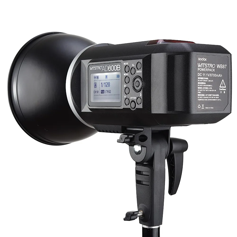 Godox AD600B TTL 600Ws HSS GN87 наружная вспышка 8700mAh батарея + X1T Trigger передатчик для Canon Nikon Sony