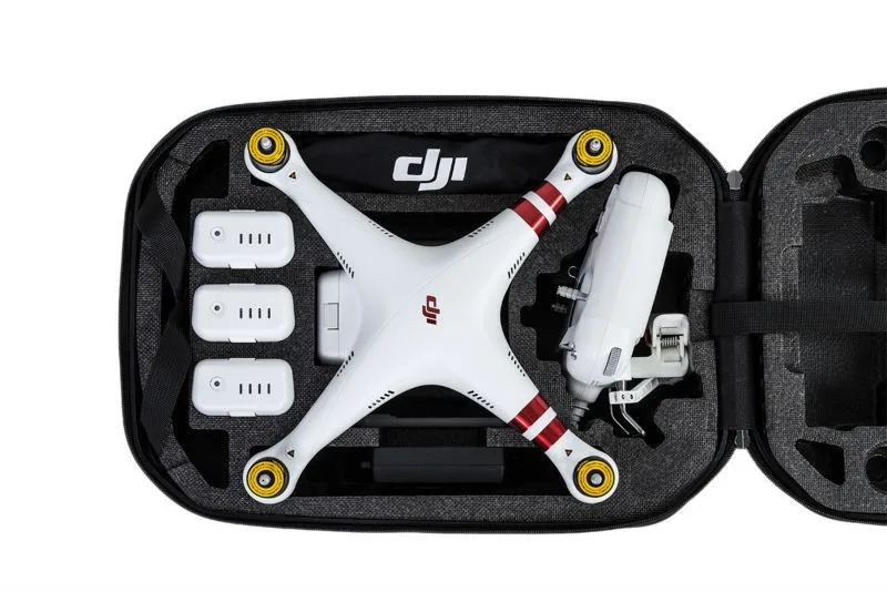 Рюкзак DJI Phantom Hardshell для phantom 4/4 PRO/Phantom 3 SE/Advanced/standard