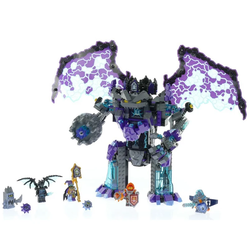 

The Stone Colossus of Ultimate Destructi Building Blocks Bricks Toy Compatible Legoed 70356 14036 bela 10705