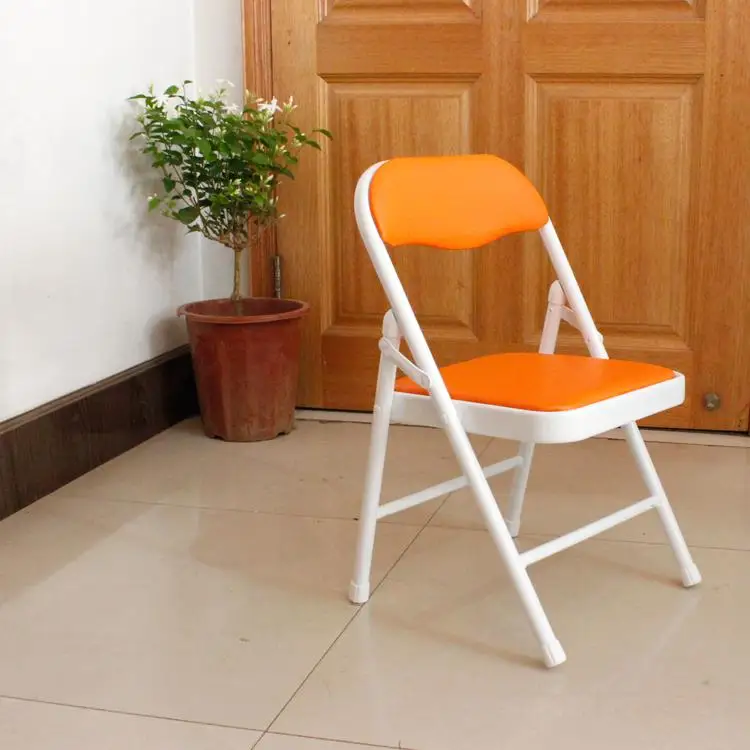 Детский портативный маленький стул складной детский стул домашний Маленький Стул - Цвет: a11