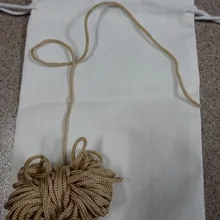 Высокое качество 12*10 см украшения из хлопка мешочек хлопок Подарочный мешочек хлопок мешочек сумка со шнурками для ювелирных изделий упаковка, DHL