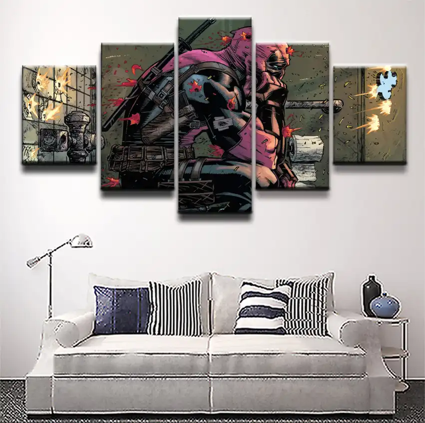 Lienzo Impresiones Pinturas Marco Chicos Habitacion Decoracion 5