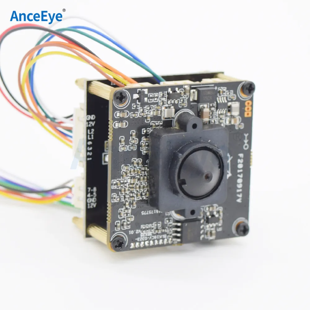 Мини камера видеонаблюдения AnceEye 1080P POE Домашняя мини веб модуль ONVIF P2P RTSP|Камеры