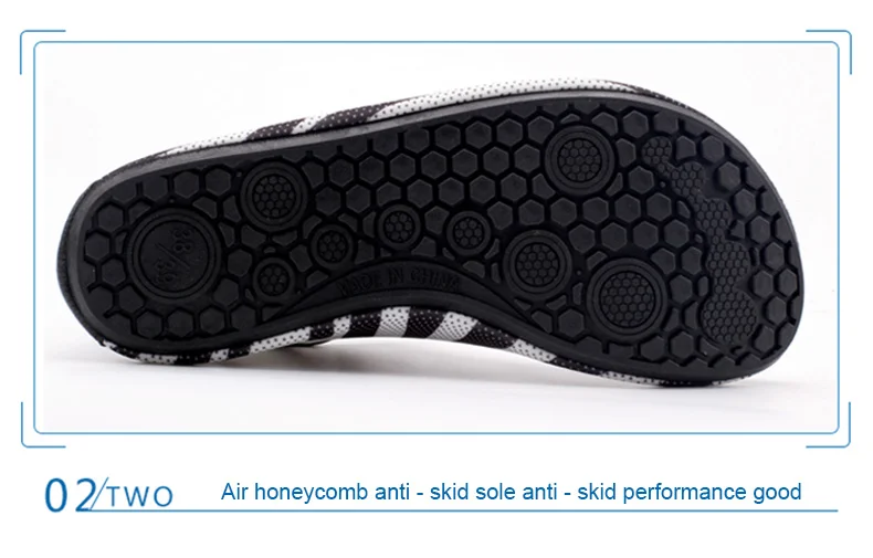1 (7)Men Women Air Mesh Breathable Water Sport Surfing Diving Non Slip Sea Beach Aqua Shoes Swimming Upstream Non-Slip Shoes