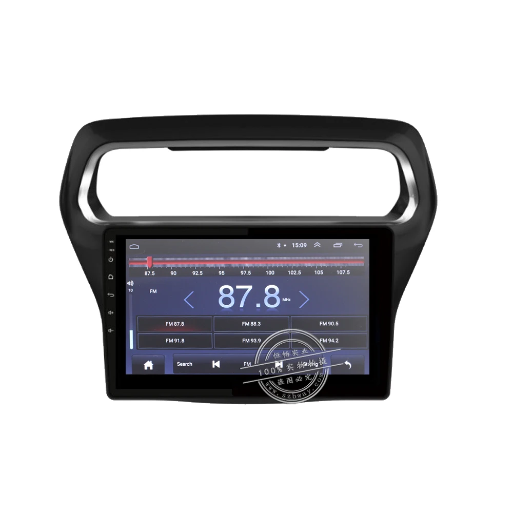 Flash Deal HACTIVOL 9" 1024*600 Quadcore android 8.1 car radio gps navi for Ford Escort 2015-2017 car DVD player with 1G RAM 16G ROM 2
