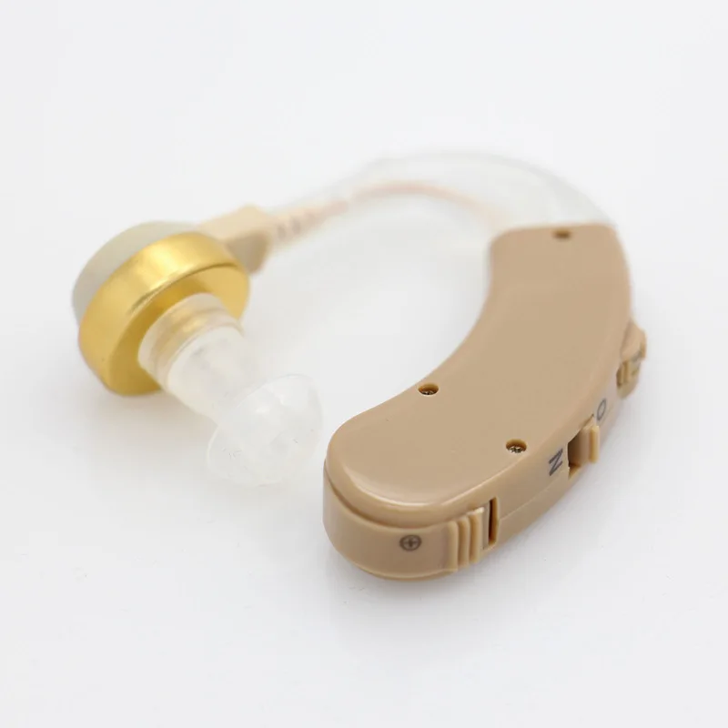 Слуховые аппараты 2 шт. Axon F-139 звук Усилители домашние Регулируемый тон Цифровые слуховые удобные для пожилых людей глухих