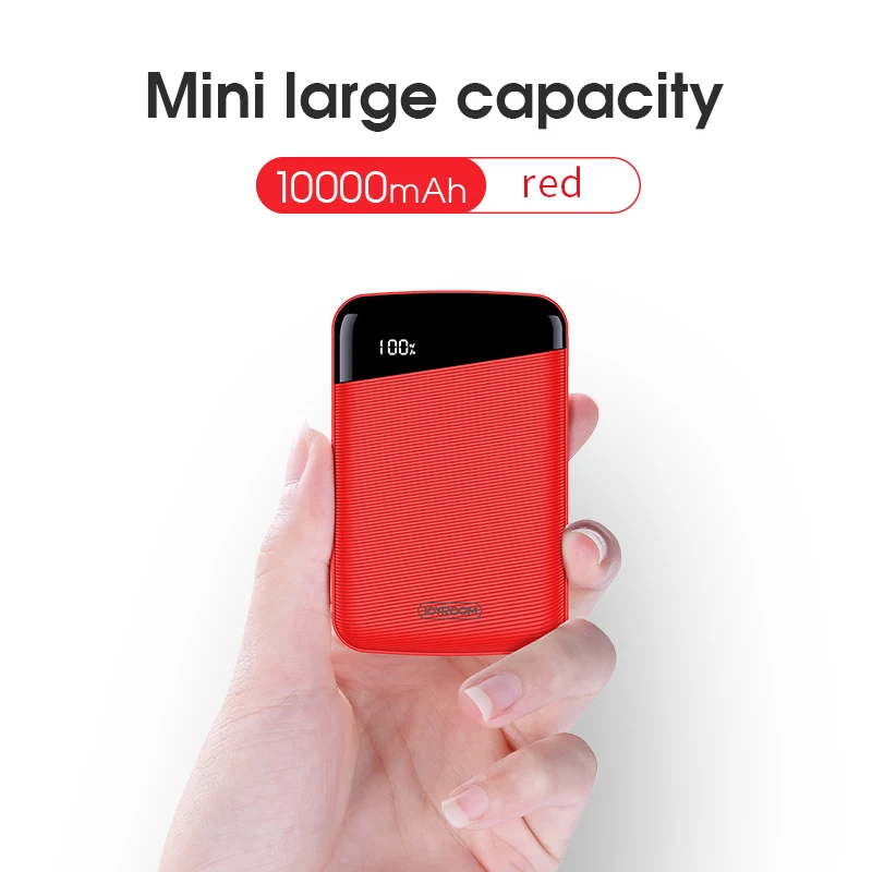 Мини 10000 мАч Внешний аккумулятор запасной внешний аккумулятор зарядное устройство повербанк для iPhone samsung Xiaomi Redmi huawei планшет внешний аккумулятор