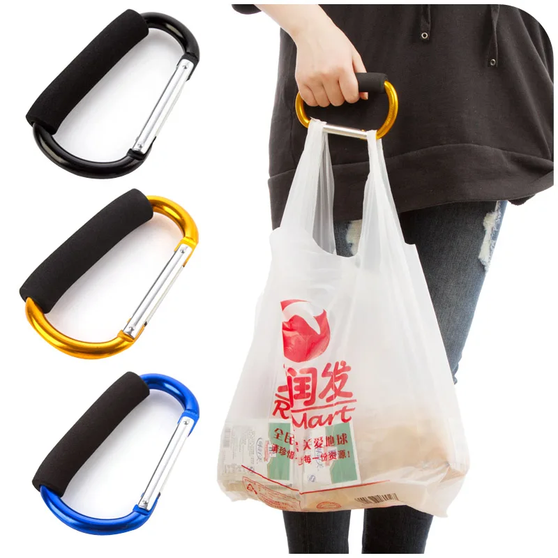 Buy 1pc Staineless Sponge Shopping Bag Carrier Grocery
