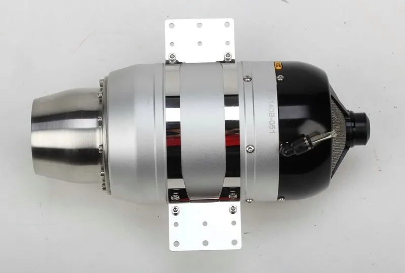 Swiwin SW140Bブラシレスタービンエンジンジェットターボ
