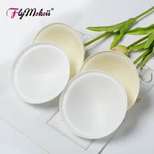 10 пар/лот,, женское нижнее белье, аксессуары для бюстгальтера, губчатый купальник, прокладки для груди, увеличивающие грудь, бюстгальтер с подкладкой, поролоновые вставки