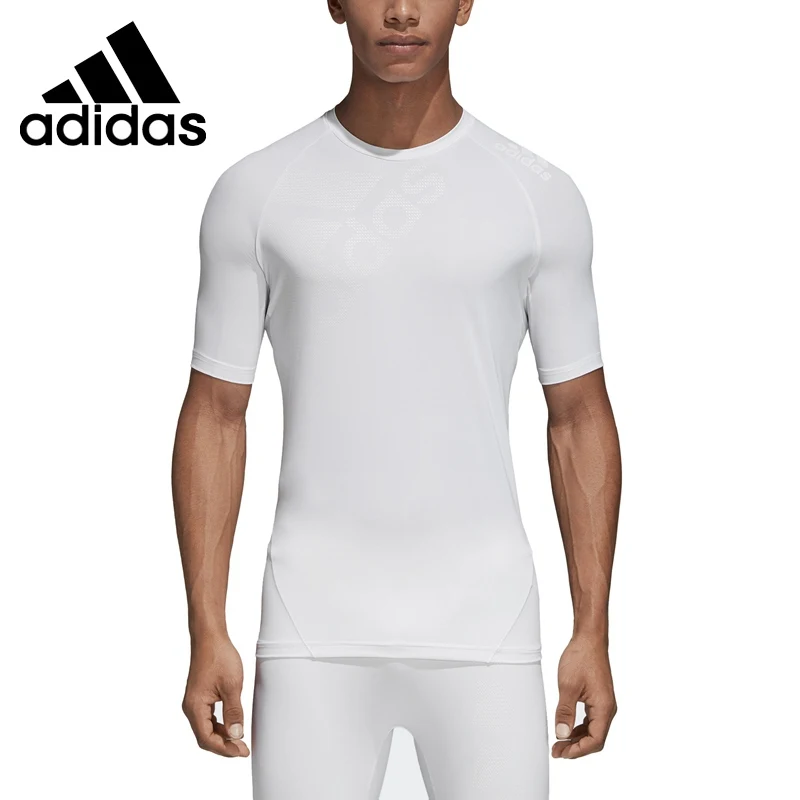 

Original New Arrival 2018 Adidas ASK TEC TEE SS Men's T-shirts short sleeve Sportswear