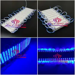 20 штук/1 компл. 12 В синий вел модуль водонепроницаемый свет лампы для рекламы