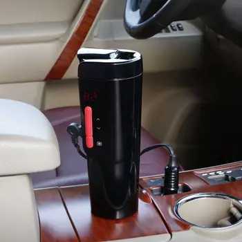 

Vehicle Intelligent Heating Cup One Key Constant Temperature Control Cup for High-end Vehicle Boiler