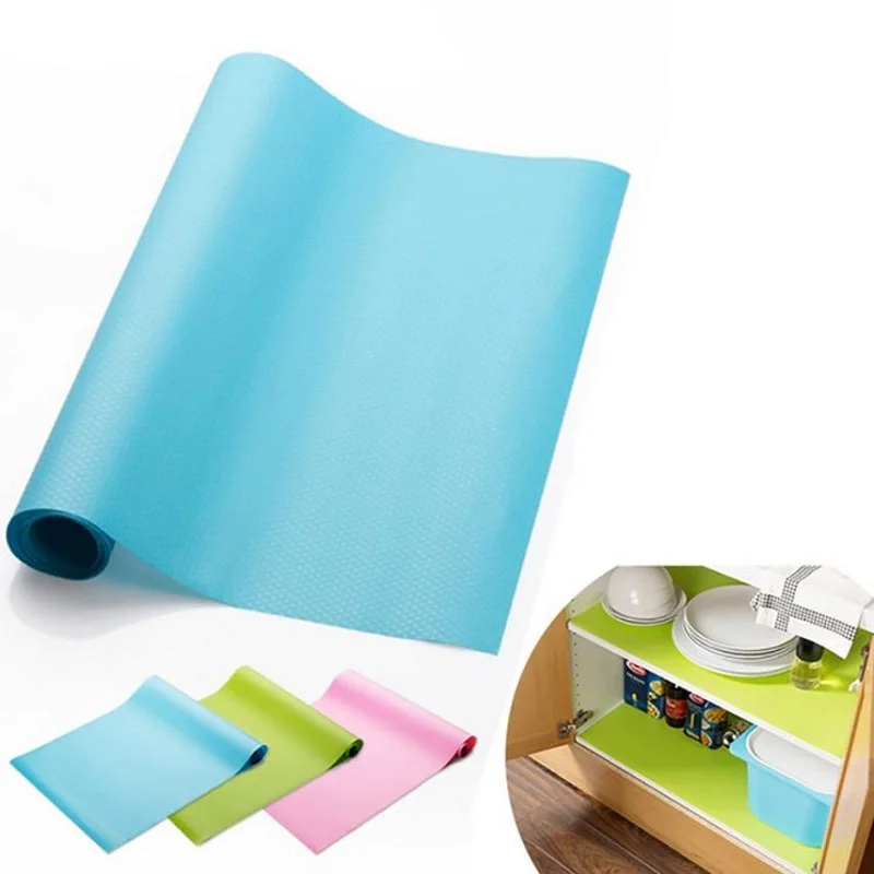 

Multifunction Anti-slip Tableware Mats Washable Drawer Cushion Anti-Oil Furniture Fridge Cabinet Cupboard Pads Kitchen Placemat